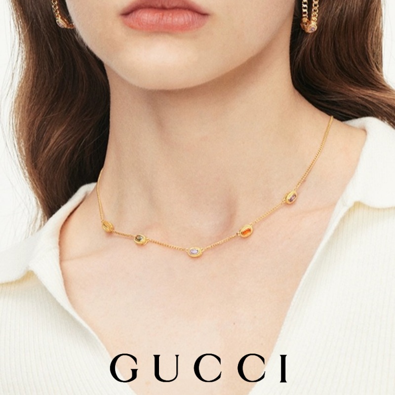 Reducere mare de preț💎✨Colier Elizabeth Gucci din aur de 18k