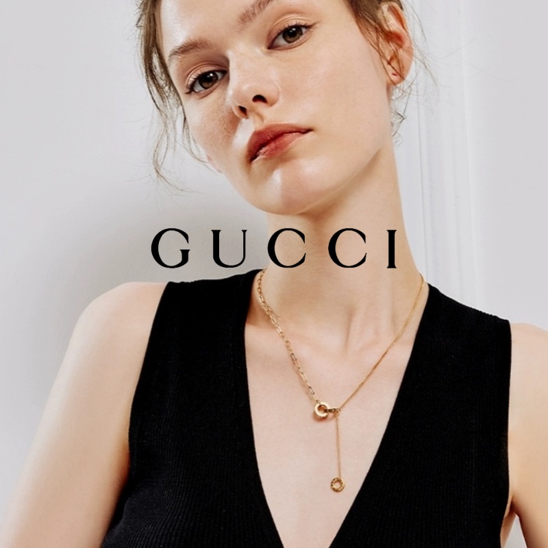Reducere mare de preț💎✨Colier Elizabeth Gucci din aur de 18k