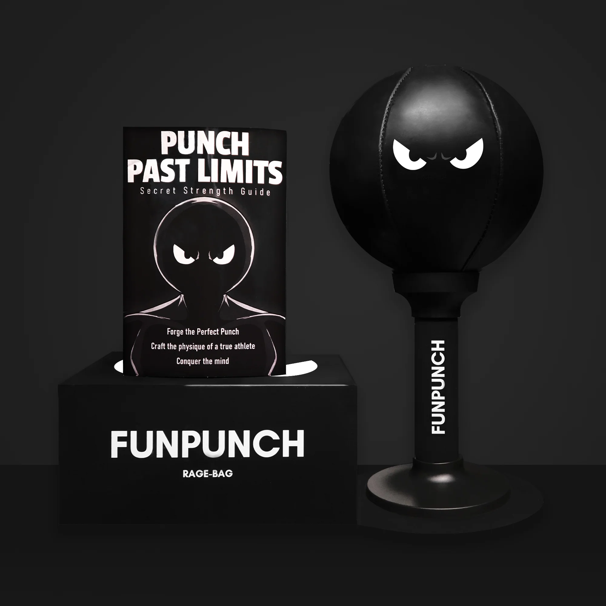 💖 FUNPUNCH® -Rage Bag Exersați-vă / degajați-vă emoțiile