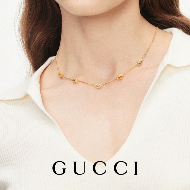 Reducere mare de preț💎✨Colier Elizabeth Gucci din aur de 18k