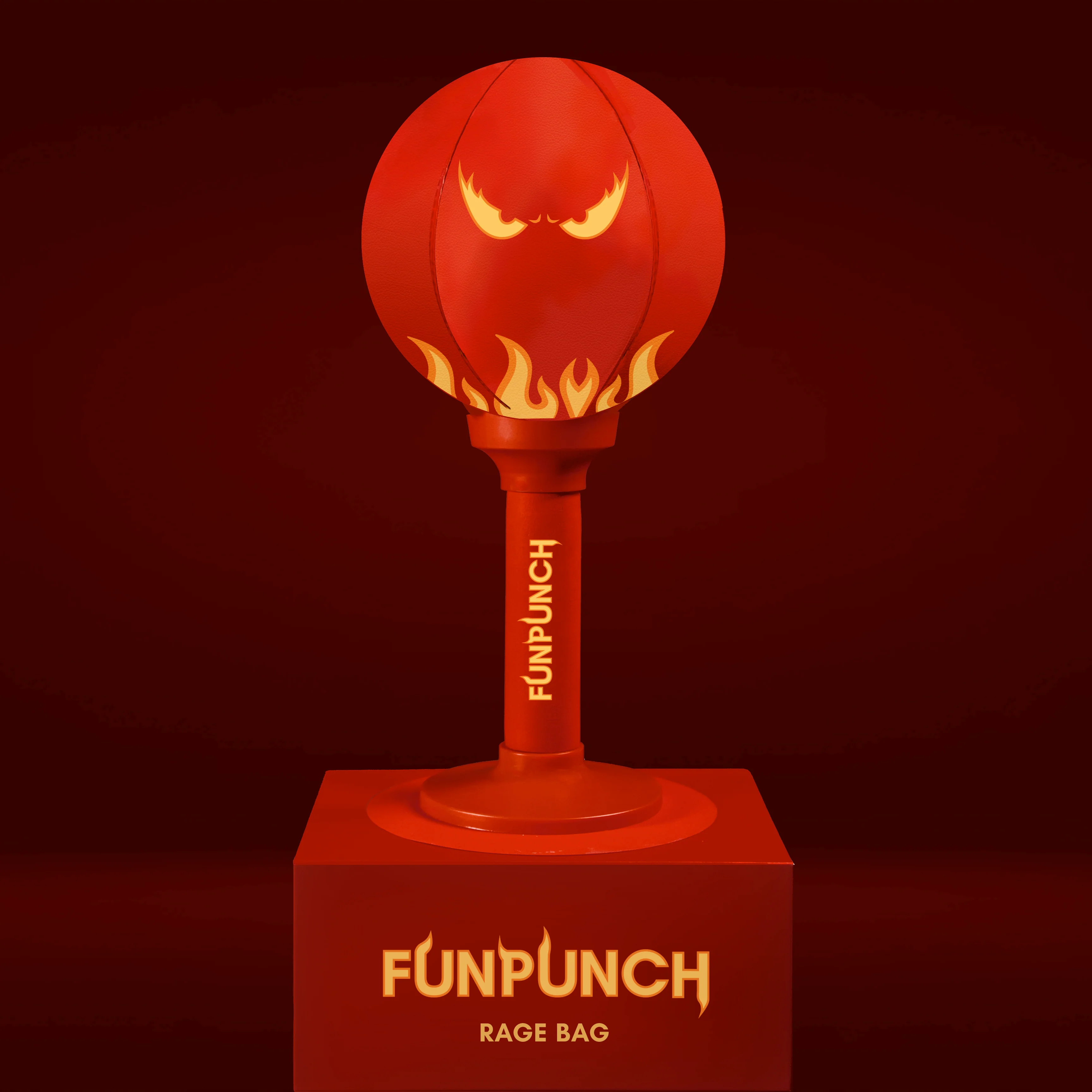 💖 FUNPUNCH® -Rage Bag Exersați-vă / degajați-vă emoțiile