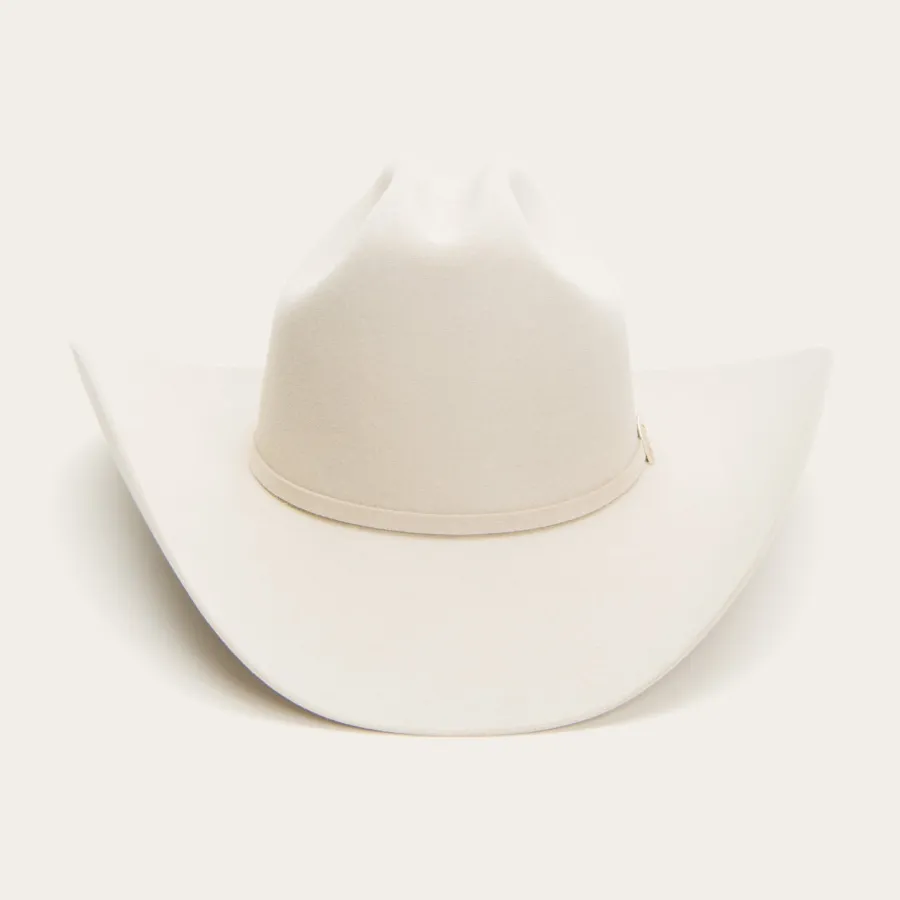 SILVESTER 5X COWBOY HAT-SILVERBELLY