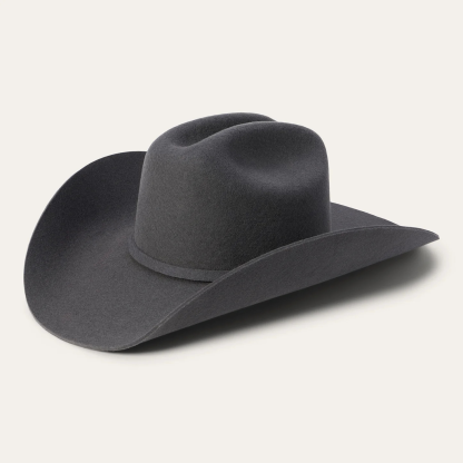 SILVESTER 5X COWBOY HAT-SILVERBELLY