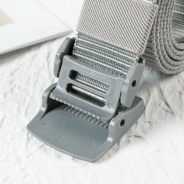 🎁Non-Metallic Non-Magnetic Buckle Nylon Belt