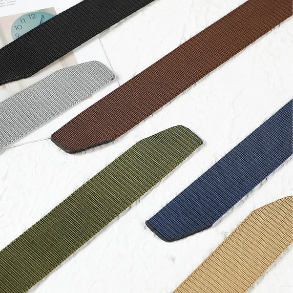🎁Non-Metallic Non-Magnetic Buckle Nylon Belt