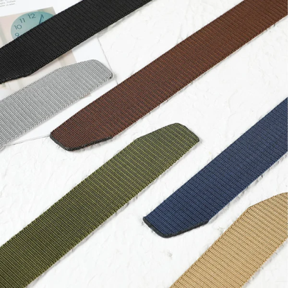 🎁Non-Metallic Non-Magnetic Buckle Nylon Belt