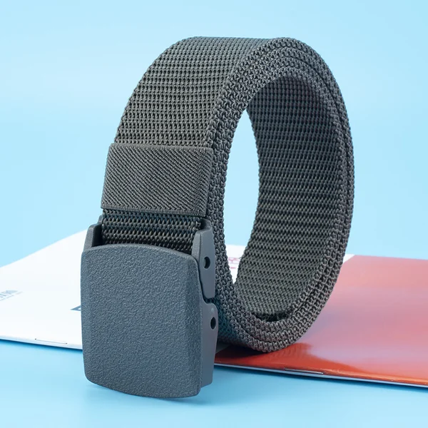 🎁Non-Metallic Non-Magnetic Buckle Nylon Belt