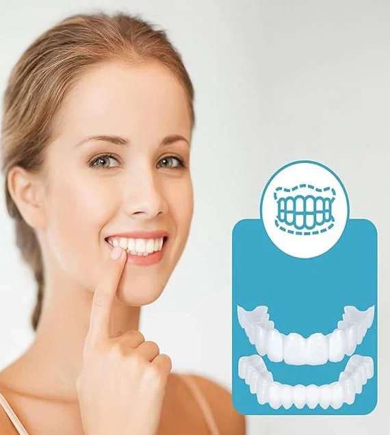 🔥 Last Day 75% OFF - Latest👨‍⚕Adjustable Snap-On Dentures