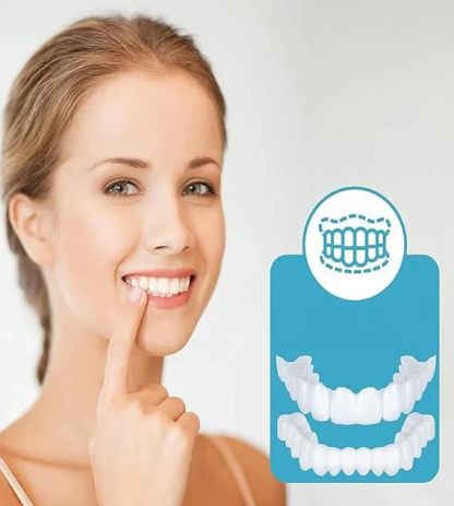 🔥 Last Day 75% OFF - Latest👨‍⚕Adjustable Snap-On Dentures