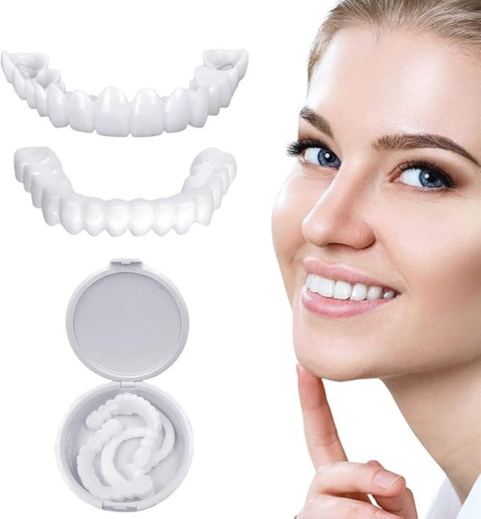 🔥 Last Day 75% OFF - Latest👨‍⚕Adjustable Snap-On Dentures