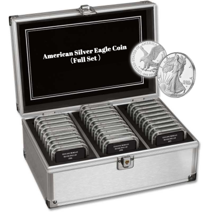 1 oz American Silver Eagle Coin (2005 to 2025)