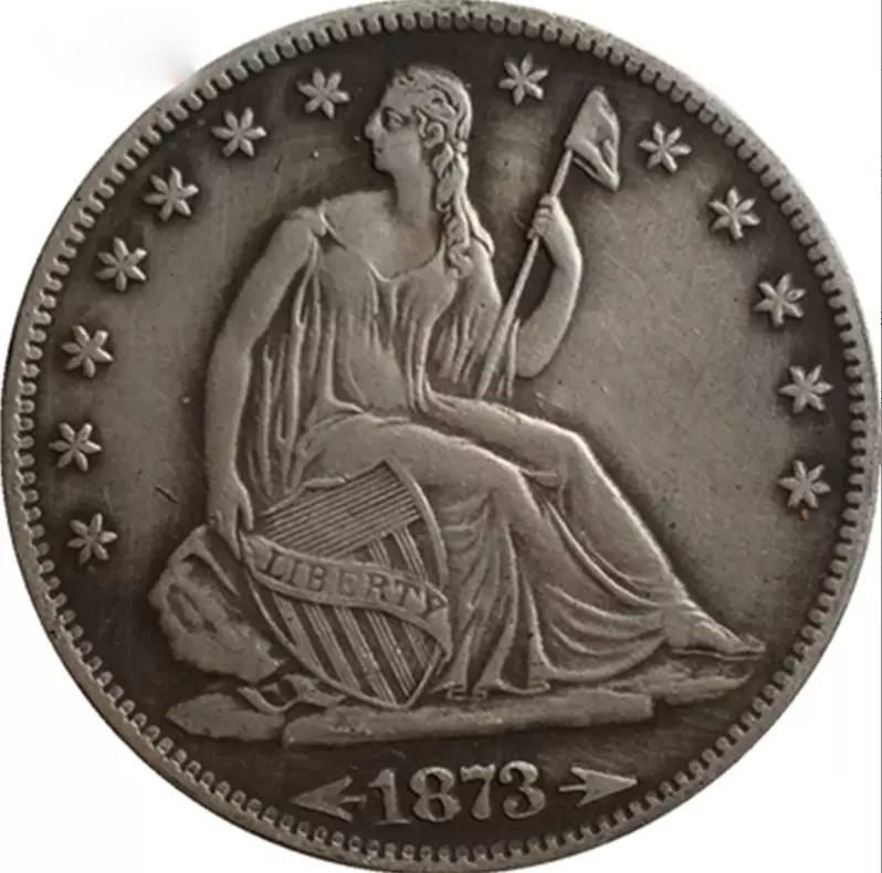 1875-CC Seated Liberty Half Dollar