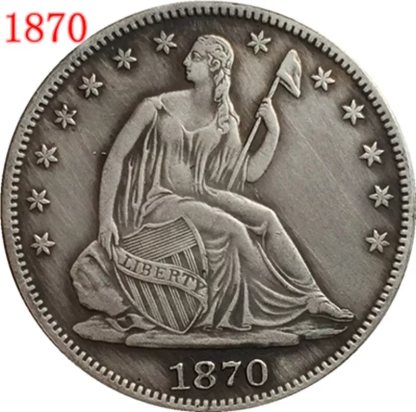 1875-CC Seated Liberty Half Dollar
