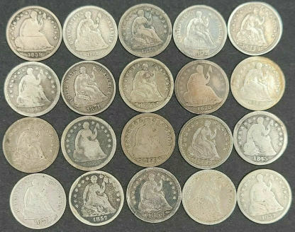 1875-CC Seated Liberty Half Dollar
