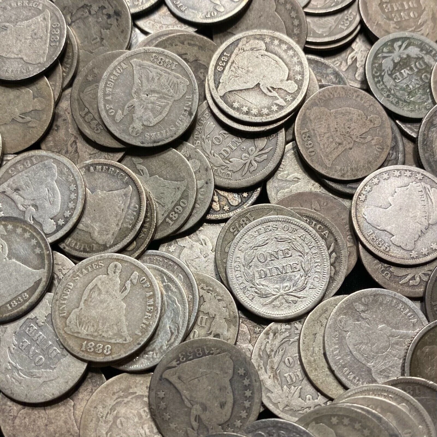 1875-CC Seated Liberty Half Dollar