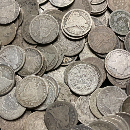 1875-CC Seated Liberty Half Dollar