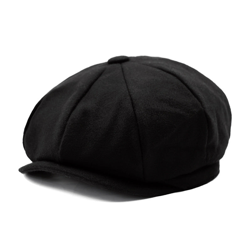 Classic Octagonal Hat Newsboy Cap