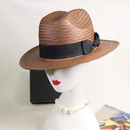 Miller Ranch Fedora - Patriotic Straw