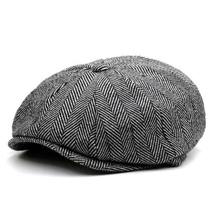 Classic Octagonal Hat Newsboy Cap