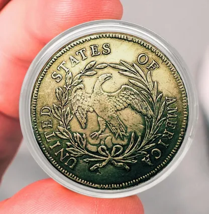 🔥Hot Sale America's First 1794 Liberty Flowing Hair  Dollar Silver🔥