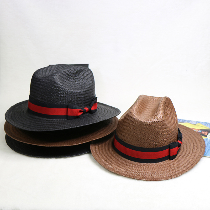Miller Ranch Fedora - Patriotic Straw