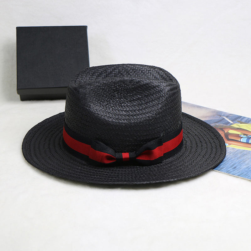 Miller Ranch Fedora - Patriotic Straw