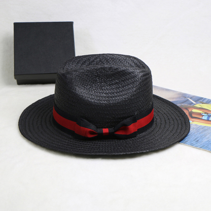 Miller Ranch Fedora - Patriotic Straw