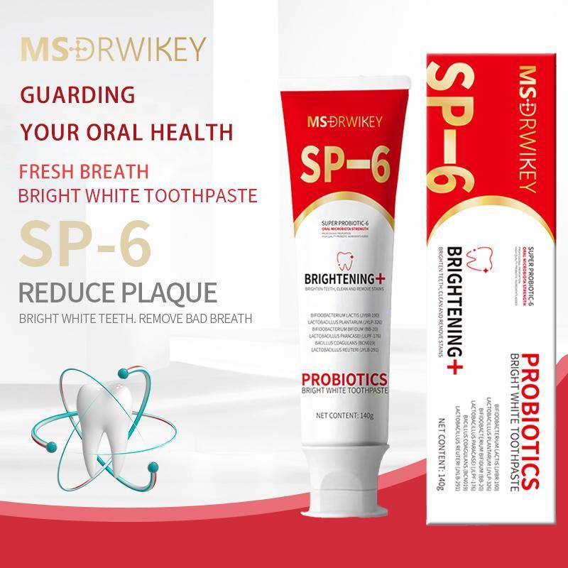 ⏰Super Probiotic-6 Toothpaste with 6 Probiotics oalance Oral microbiot