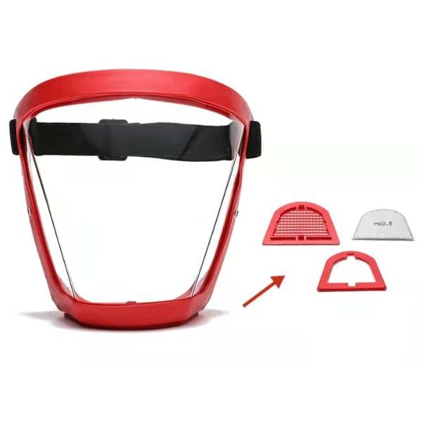 💕Anti-Fog Protective Full Face Shield