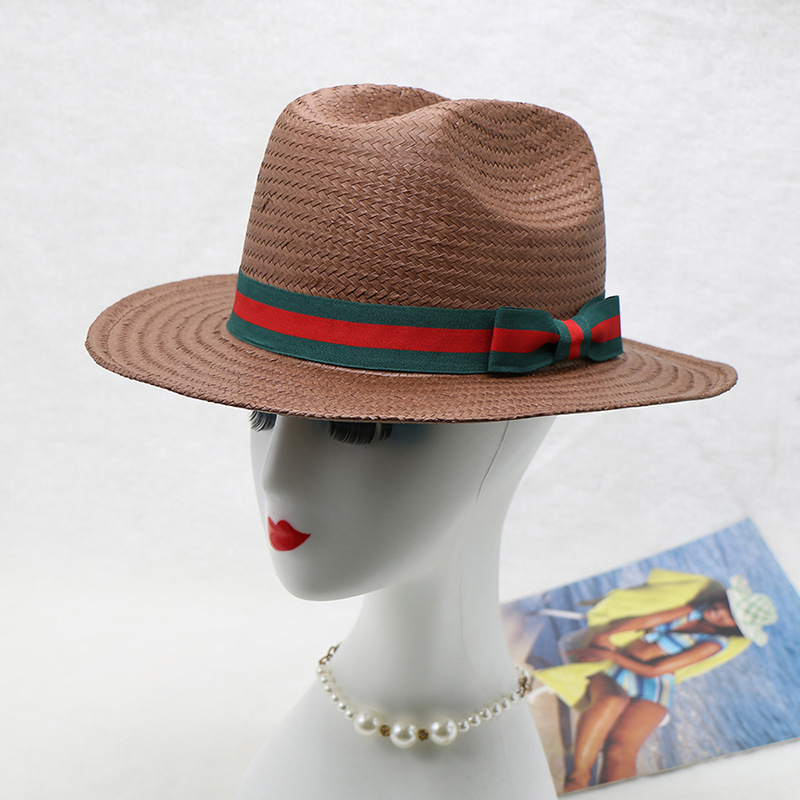 Miller Ranch Fedora - Patriotic Straw