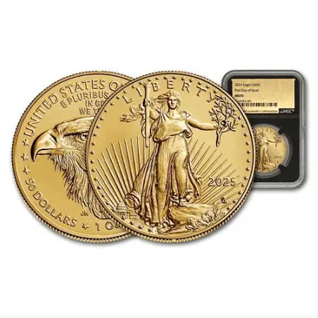 Last Day Only $13.98 - 2025 American Gold Eagle💰