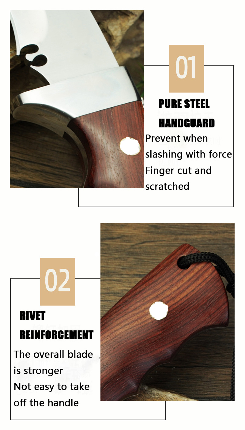 Xunlong outdoor survival knife