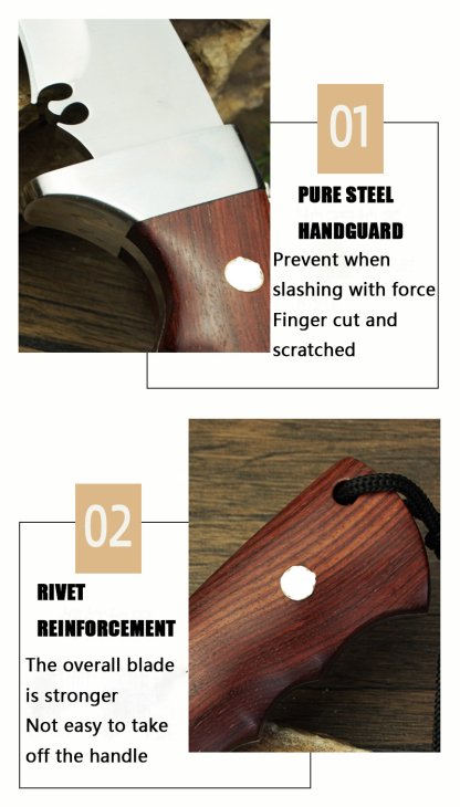 Xunlong outdoor survival knife