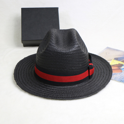 Miller Ranch Fedora - Patriotic Straw
