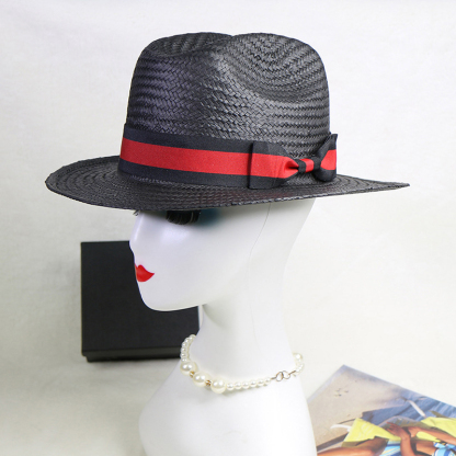 Miller Ranch Fedora - Patriotic Straw