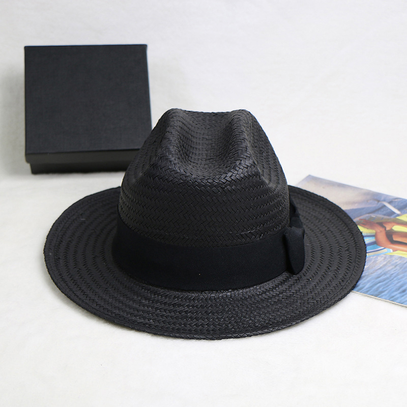 Miller Ranch Fedora - Patriotic Straw