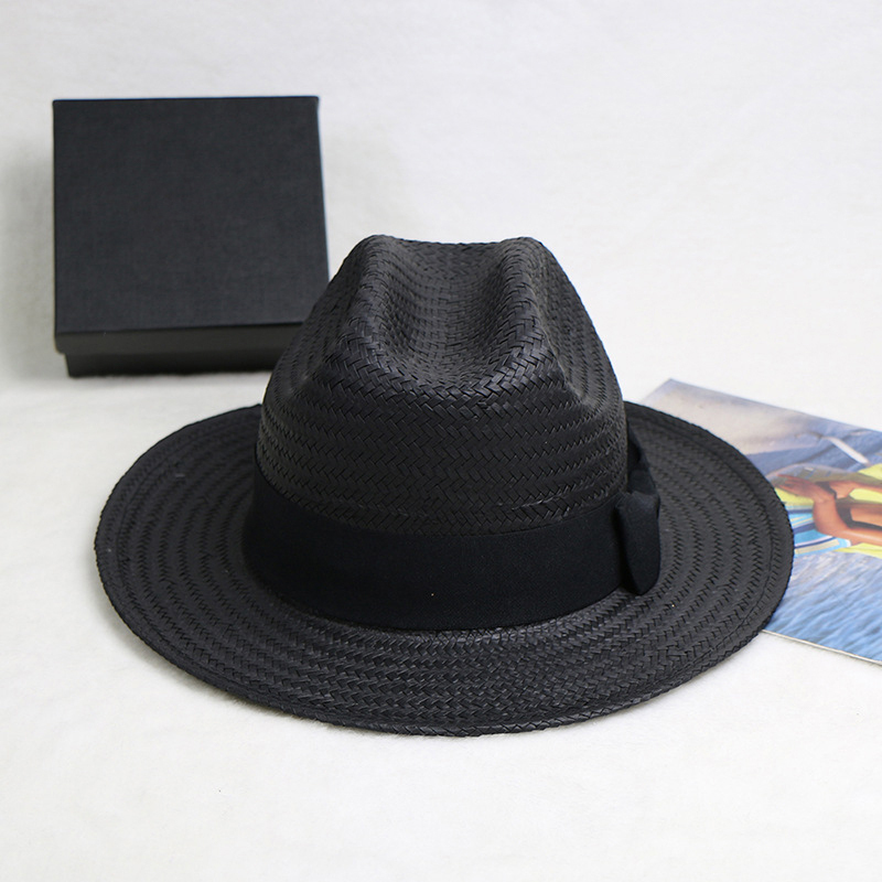 Miller Ranch Fedora - Patriotic Straw