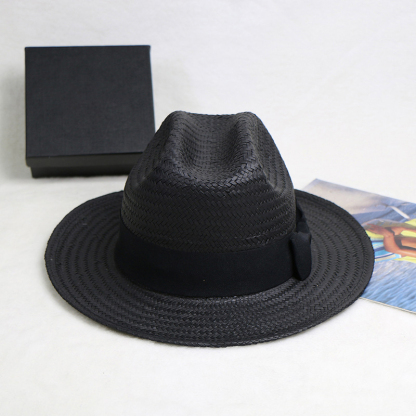 Miller Ranch Fedora - Patriotic Straw