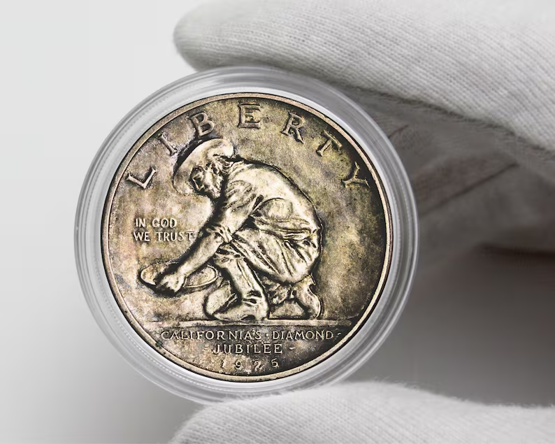 🔥LAST DAY SPECIAL SALE 70% OFF🔥 1925 S California Jubilee Half Dollar