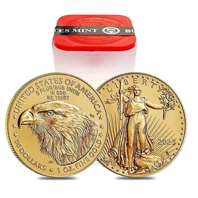 2023 1 oz American Gold Eagle Coin