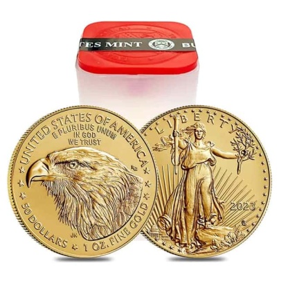 2023 1 oz American Gold Eagle Coin