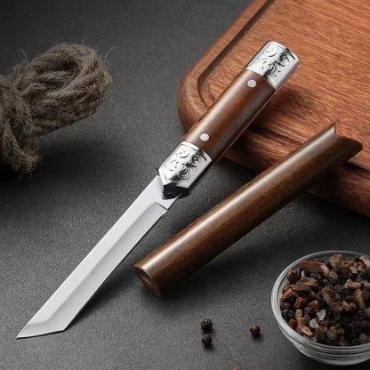 🔥New-Style🔥Japan Seiko Forged Katana Fruit Knife Portable Outdoor Knife picnic