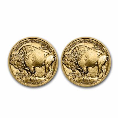 2023 American Gold Buffalo 1 oz $50 - BU Coin