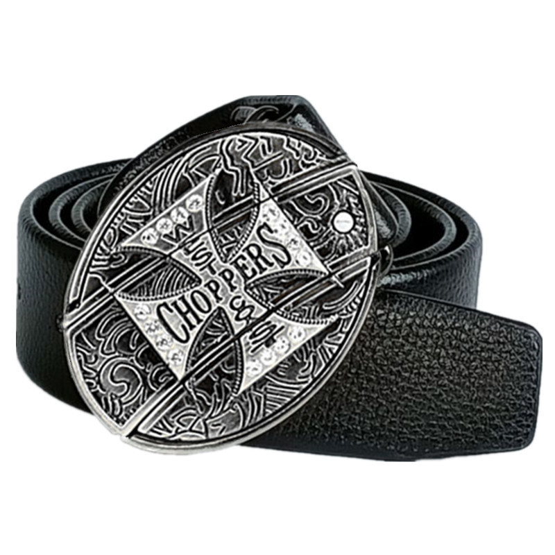 🔥LAST DAY 50% OFF🔥Western Fashion Genuine Leather Belt With Knife