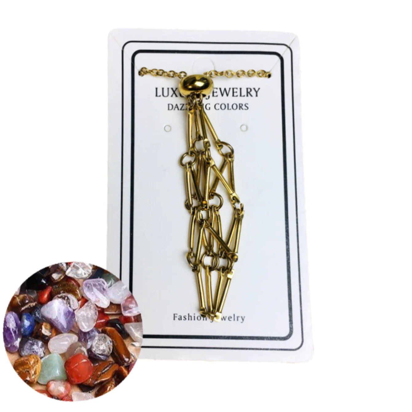 2024 Owenhat®Crystal Necklace--Christmas Gifts🎁