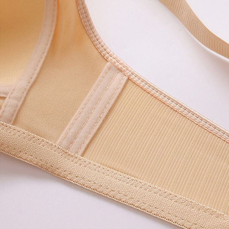 [Copy]🌹BUY 2 GET 1 FREE🌹DESIGN FOR SENIOR FRONT CLOSURE COTTON BRA🎀(PLEASE ADD 3/5 PCS TO YOUR CART😍)