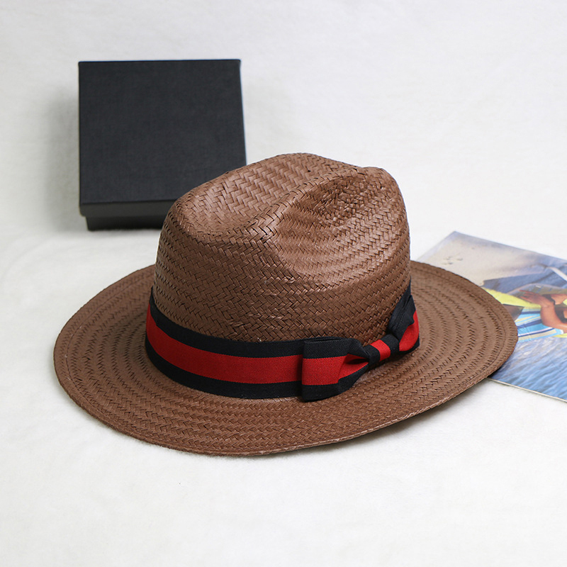 Miller Ranch Fedora - Patriotic Straw