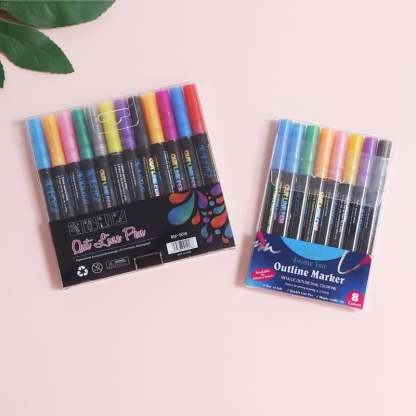 🖌2023 Best-Selling Dual-Line Highlighter