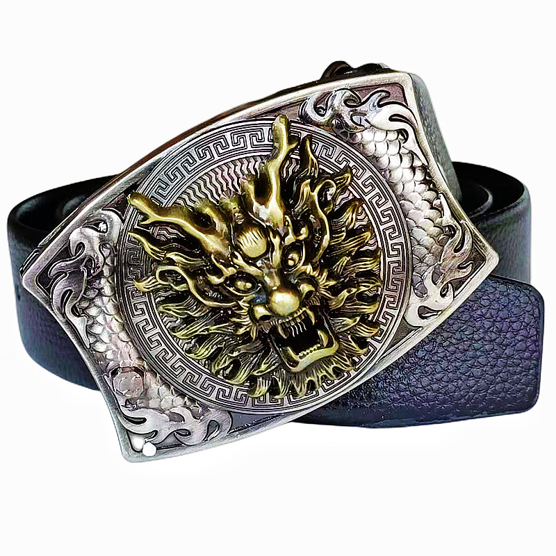 🔥LAST DAY 50% OFF🔥Western Fashion Genuine Leather Belt With Knife