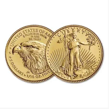 Last Day Only $13.98 - 2025 American Gold Eagle💰